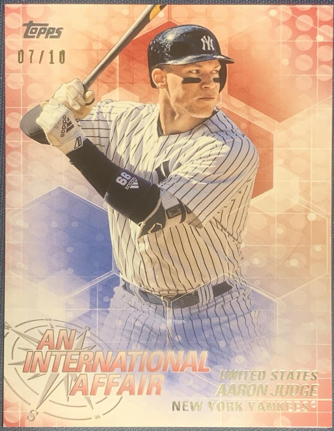 Aaron Judge [Red] #IA-39