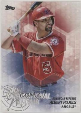 Albert Pujols #IA-15