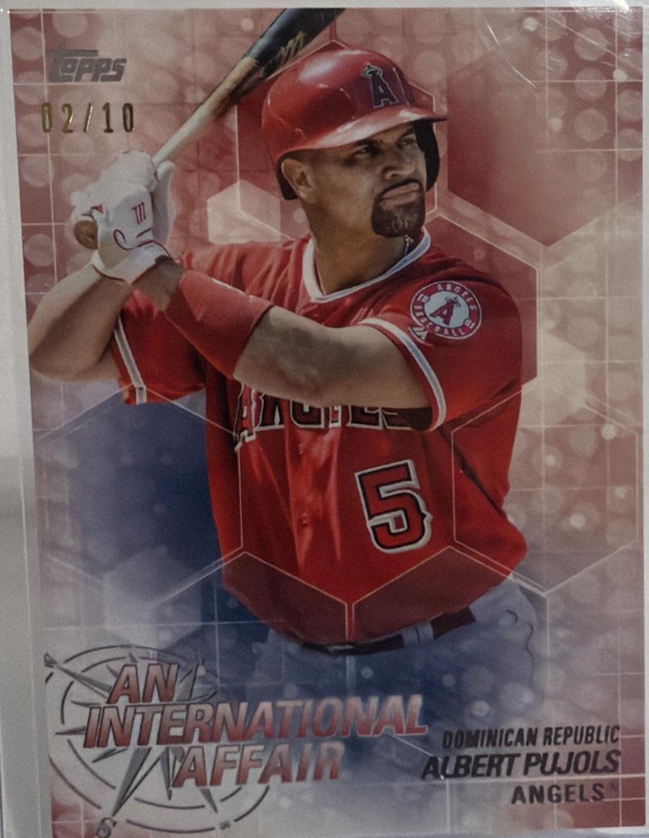 Albert Pujols [Red] #IA-15