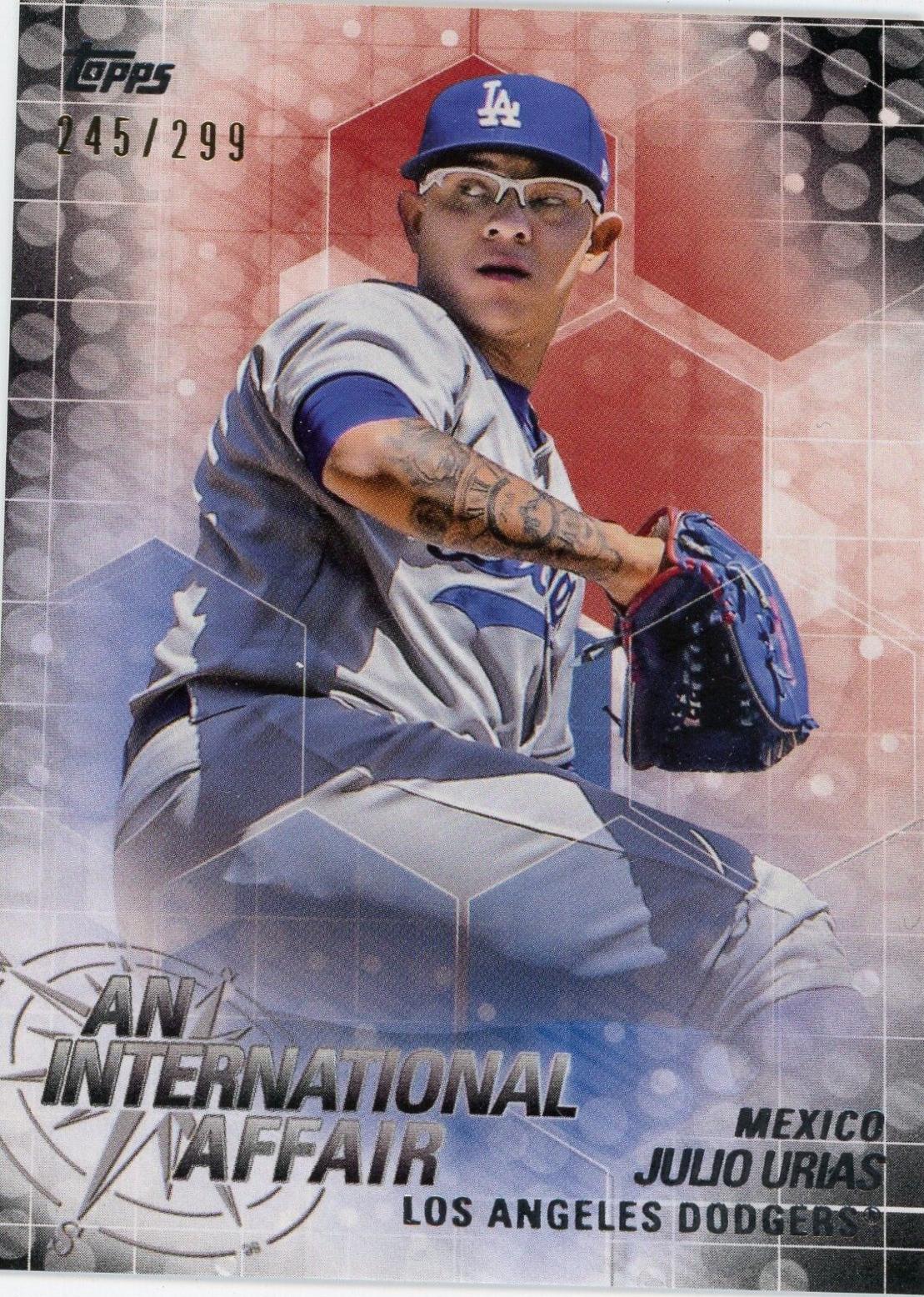 Julio Urias [Black] #IA-28