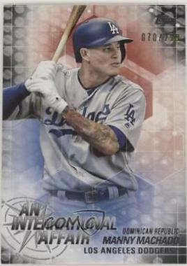 Manny Machado [Black] #IA-18