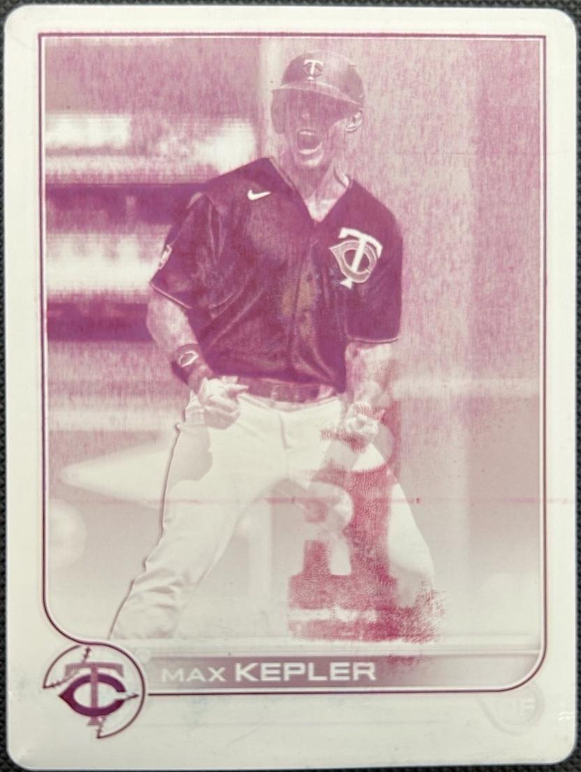 Max Kepler [Printing Plate] #221