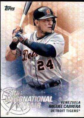 Miguel Cabrera #IA-48