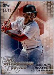 Mookie Betts [Gold] #IA-45