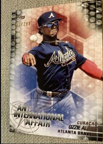 Ozzie Albies [Black] #IA-12