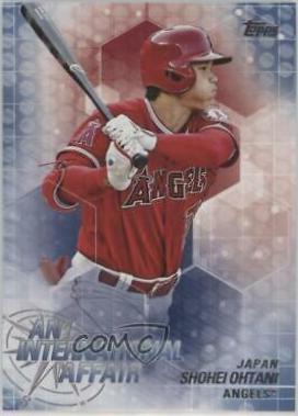 Shohei Ohtani [Blue] #IA-23