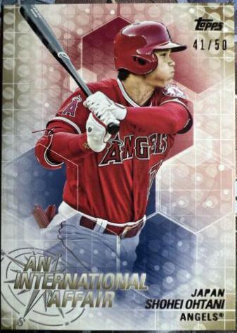 Shohei Ohtani [Gold] #IA-23
