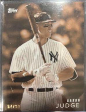 Aaron Judge [Sepia] #6A