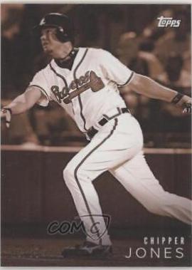Chipper Jones [Sepia] #35A