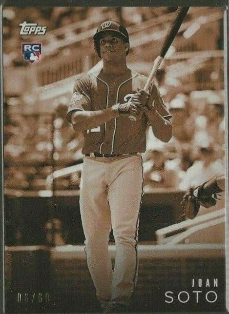 Juan Soto [Sepia] #31A