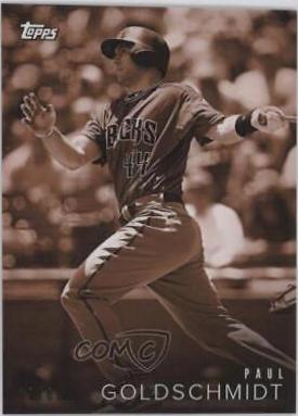 Paul Goldschmidt [Sepia] #11A