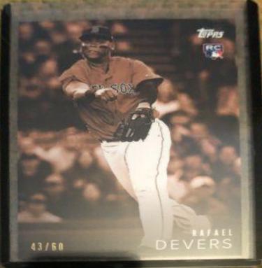 Rafael Devers [Sepia] #22A