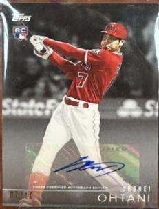 Shohei Ohtani [Autograph Full Player] #21C-A