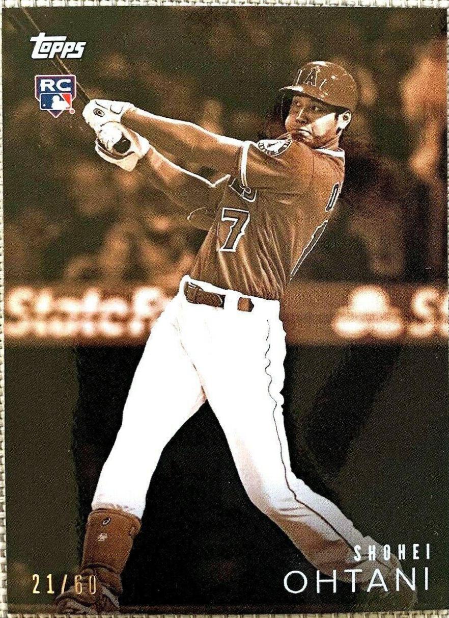 Shohei Ohtani [Sepia] #21A