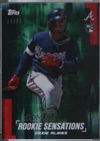 Ozzie Albies [Green] #6GR