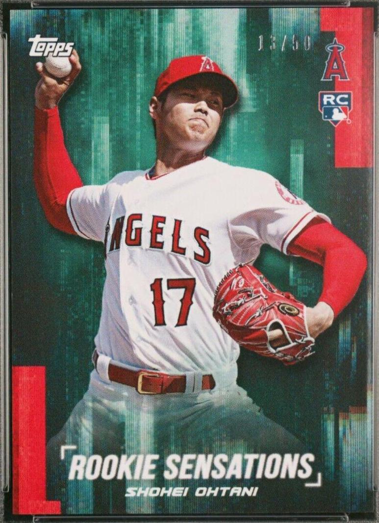 Shohei Ohtani [Pitching Green] #1GR