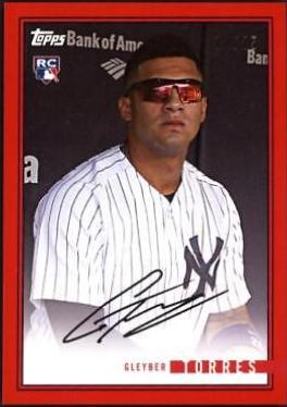 Gleyber Torres [Red] #37B