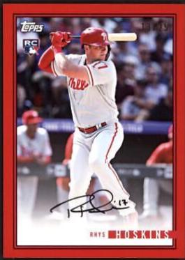 Rhys Hoskins [Red] #10B