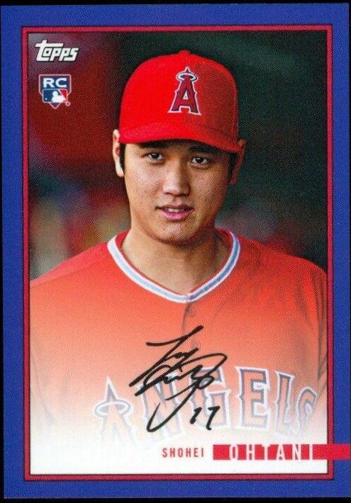 Shohei Ohtani [Blue] #29A