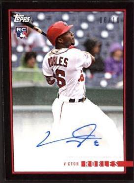 Victor Robles [Autograph Black] #4CA