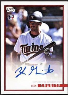 Zack Granite [Autograph] #32A