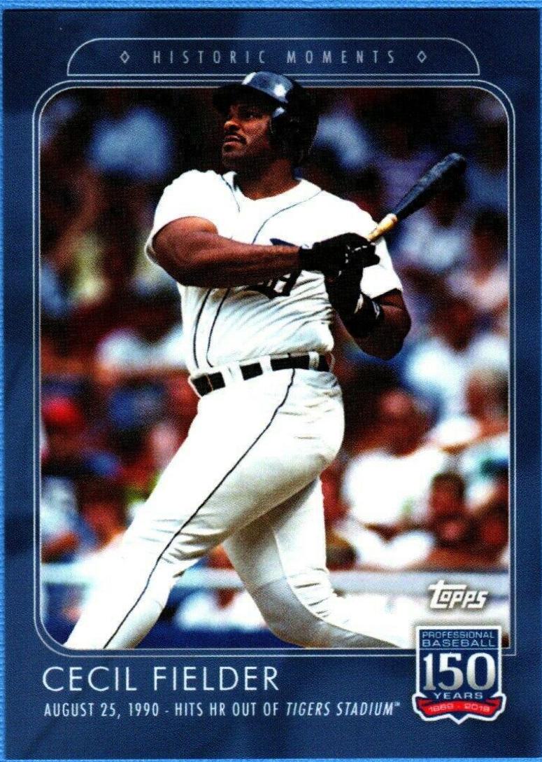 Cecil Fielder #38