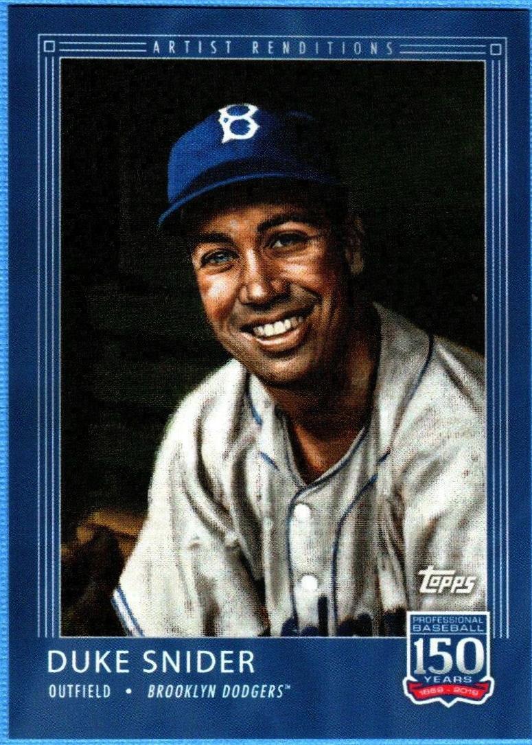 Duke Snider #45