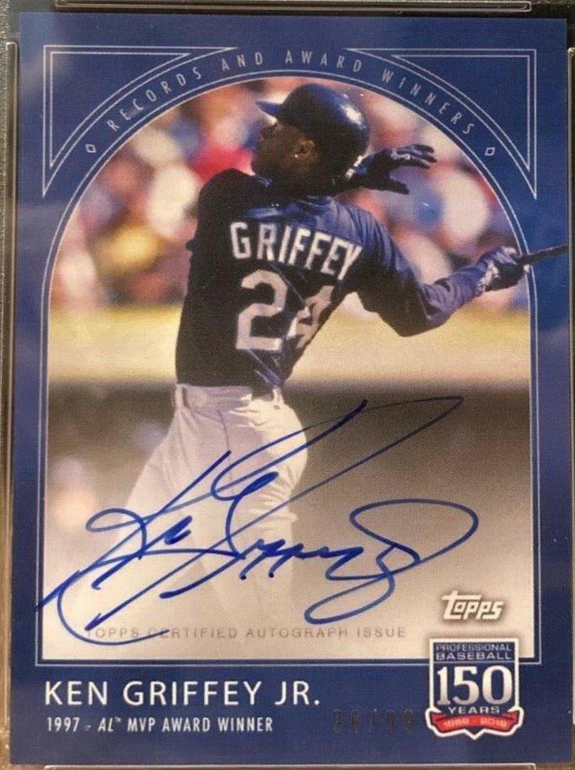 Ken Griffey Jr. #22A