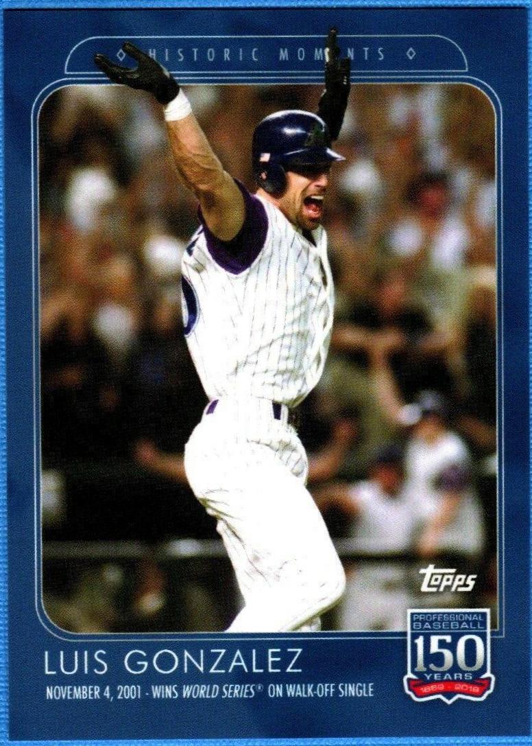 Luis Gonzalez #98