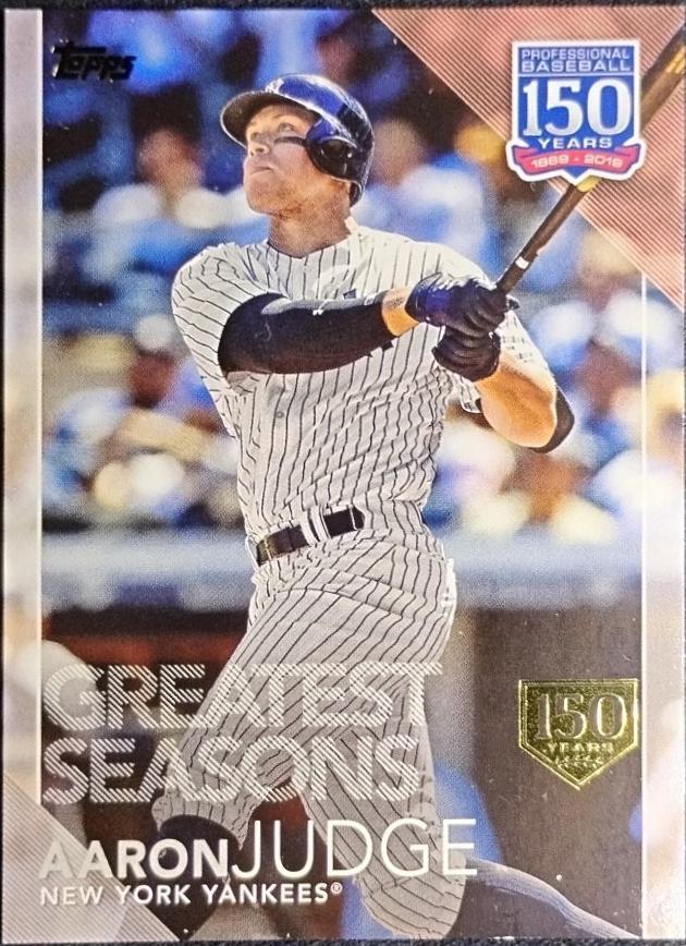 Aaron Judge [150th Anniversary] #150-147