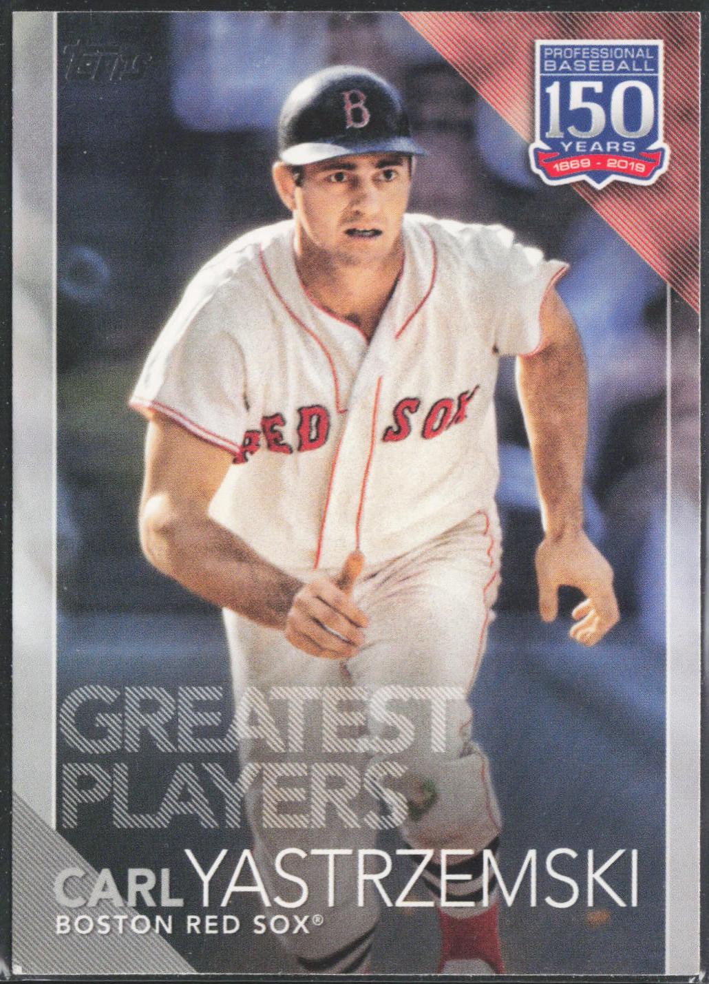 Carl Yastrzemski #150-85