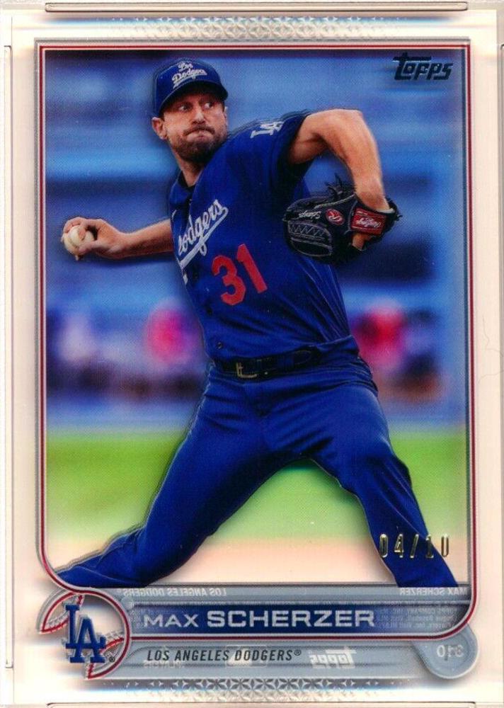 Max Scherzer [Clear] #310