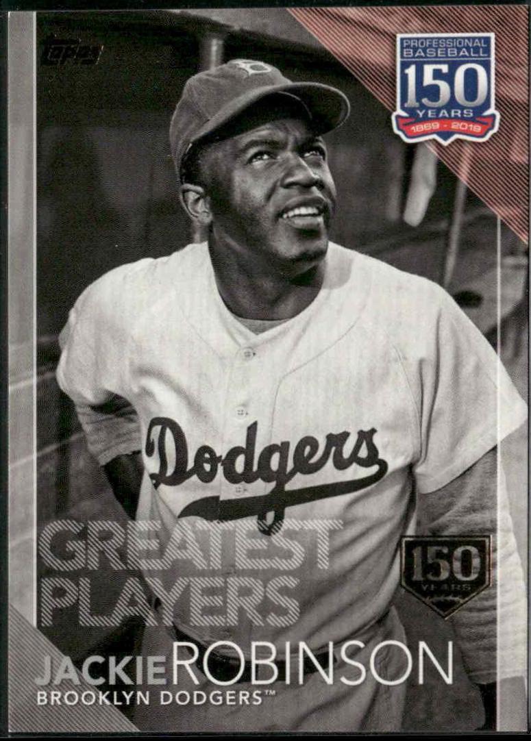 Jackie Robinson [150th Anniversary] #150-52