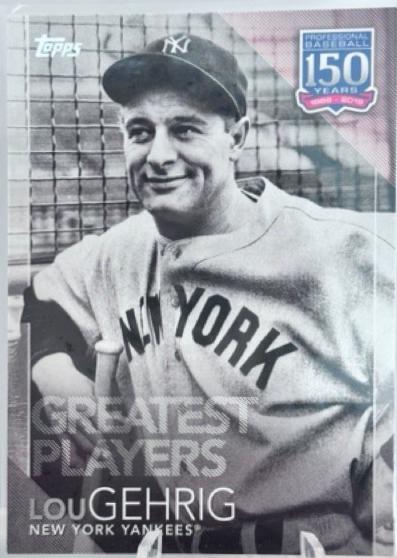 Lou Gehrig #150-53