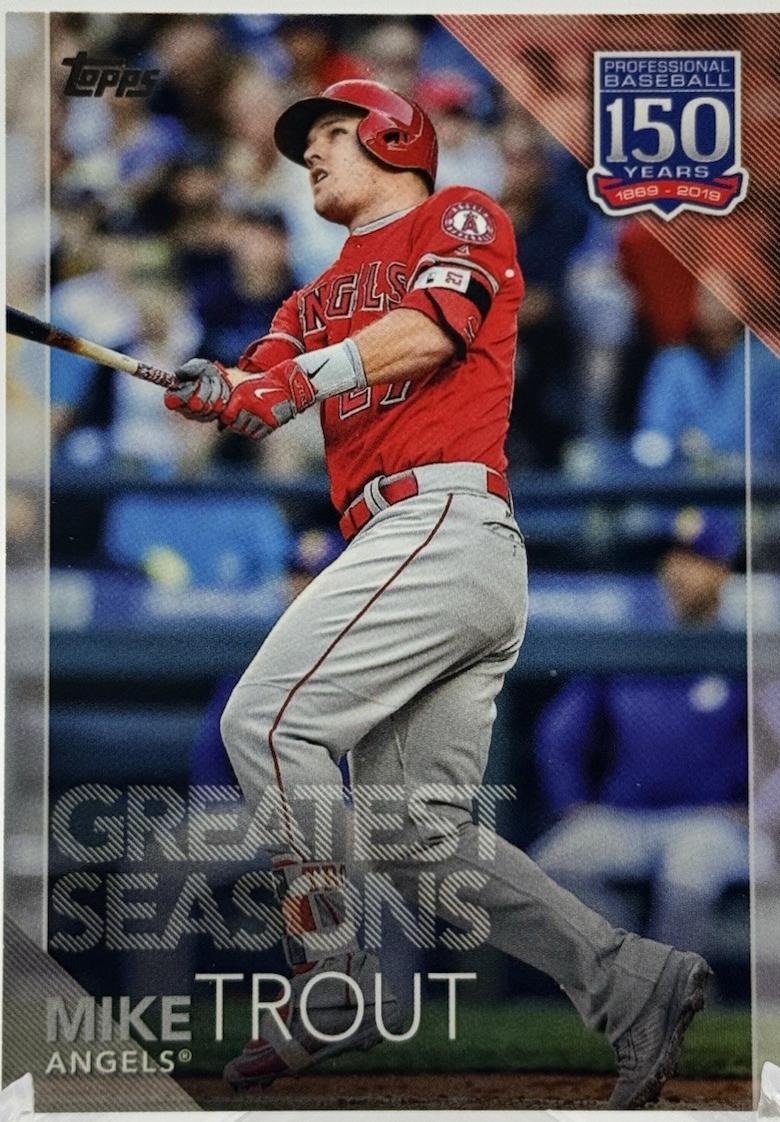 Mike Trout #150-137