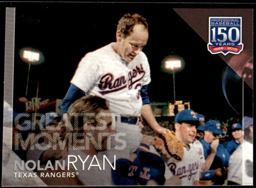 Nolan Ryan #150-10