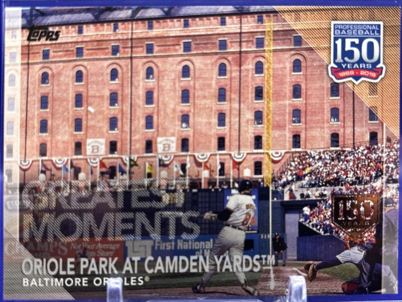 Oriole Park at Camden Yards [150th Anniversary] #150-50
