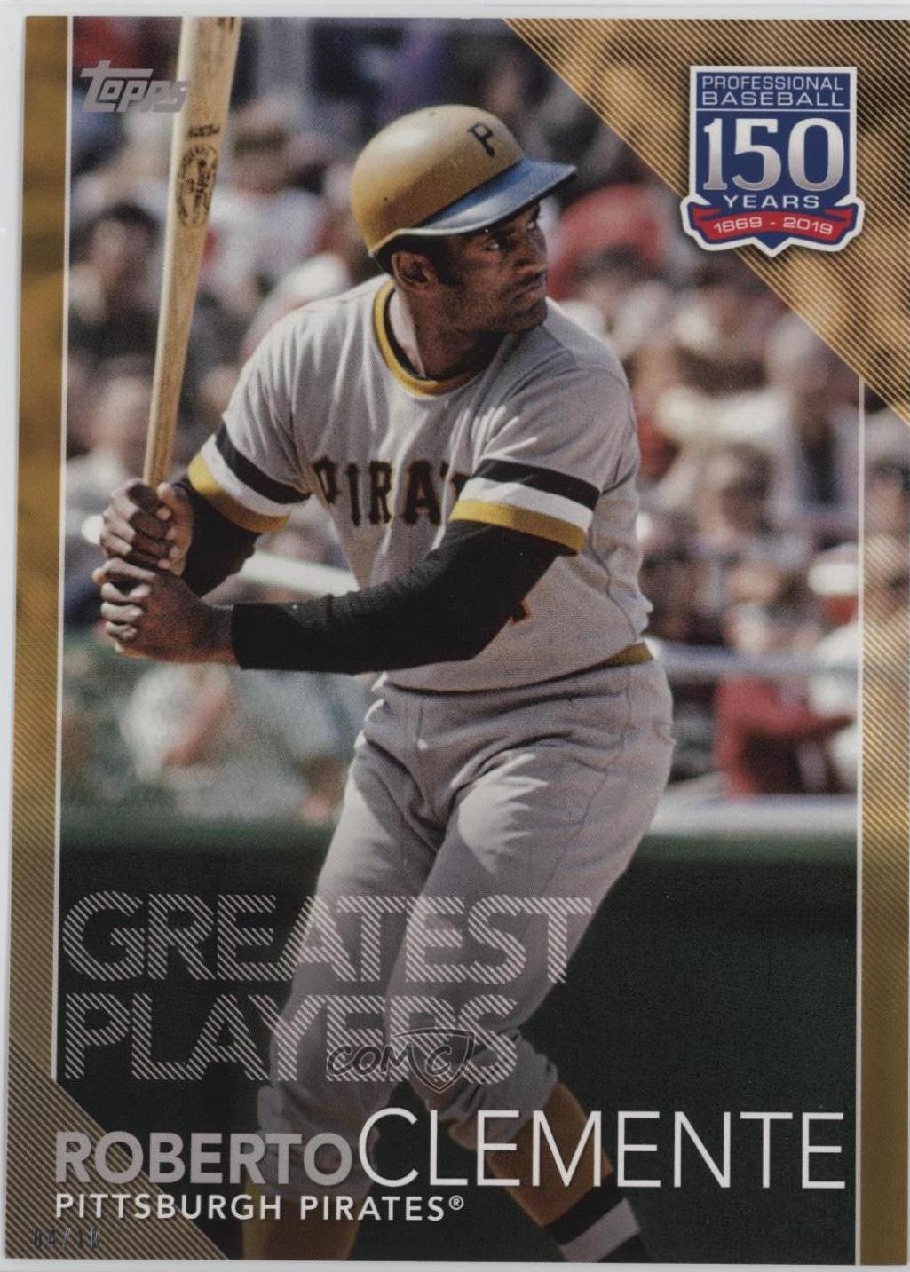 Roberto Clemente [Red] #150-72