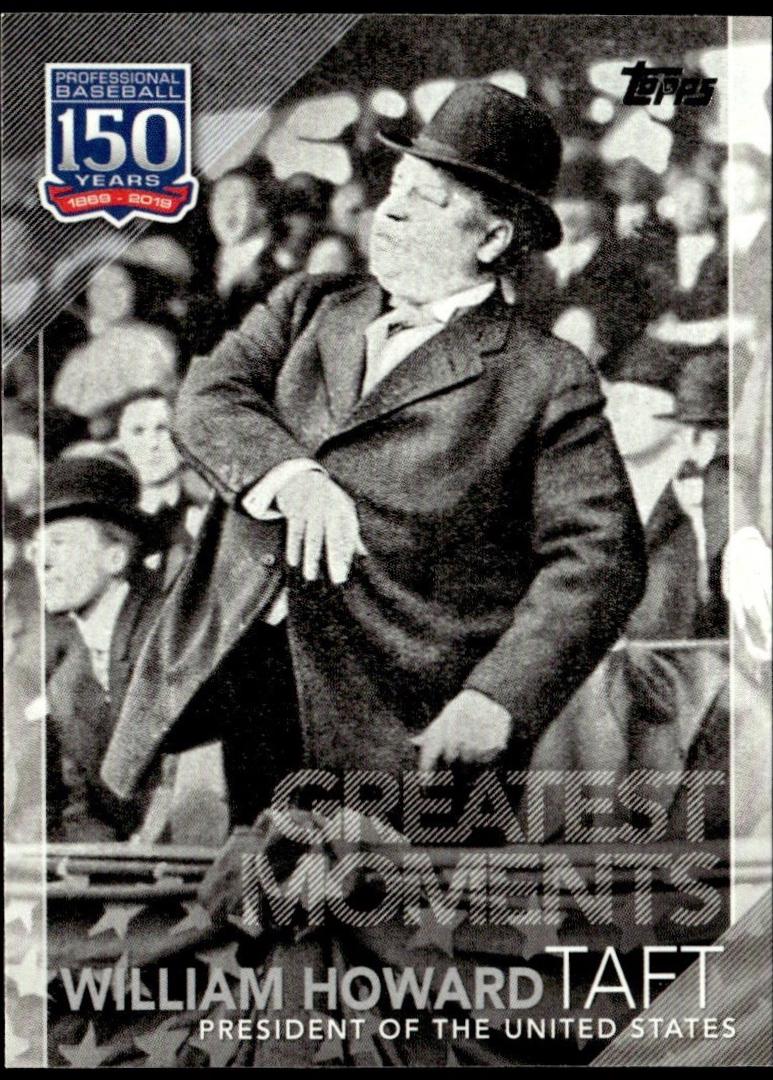 William Howard Taft #150-30
