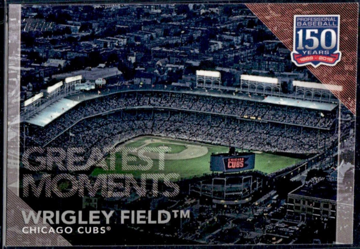 Wrigley Field #150-36