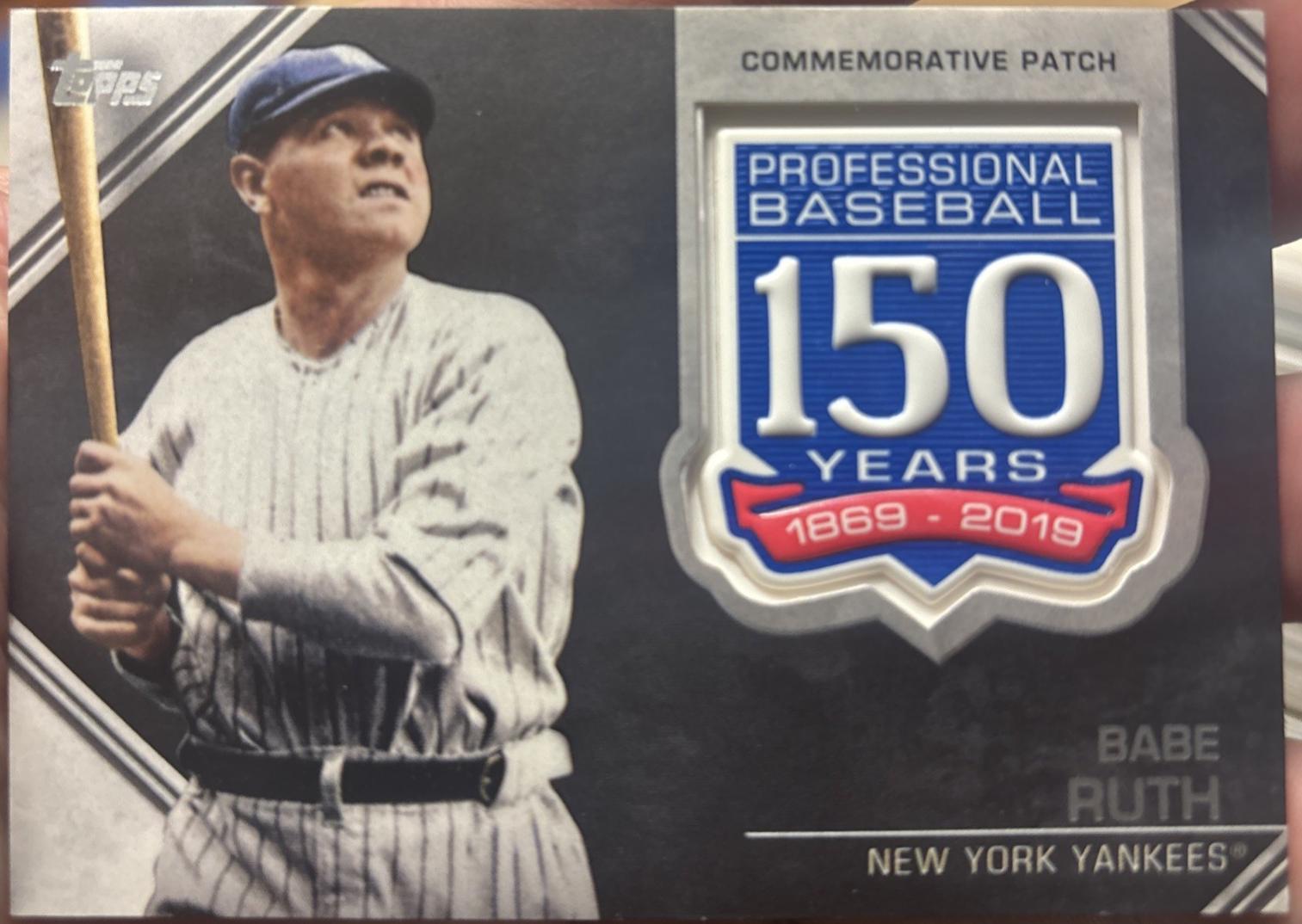 Babe Ruth #AMP-BRU