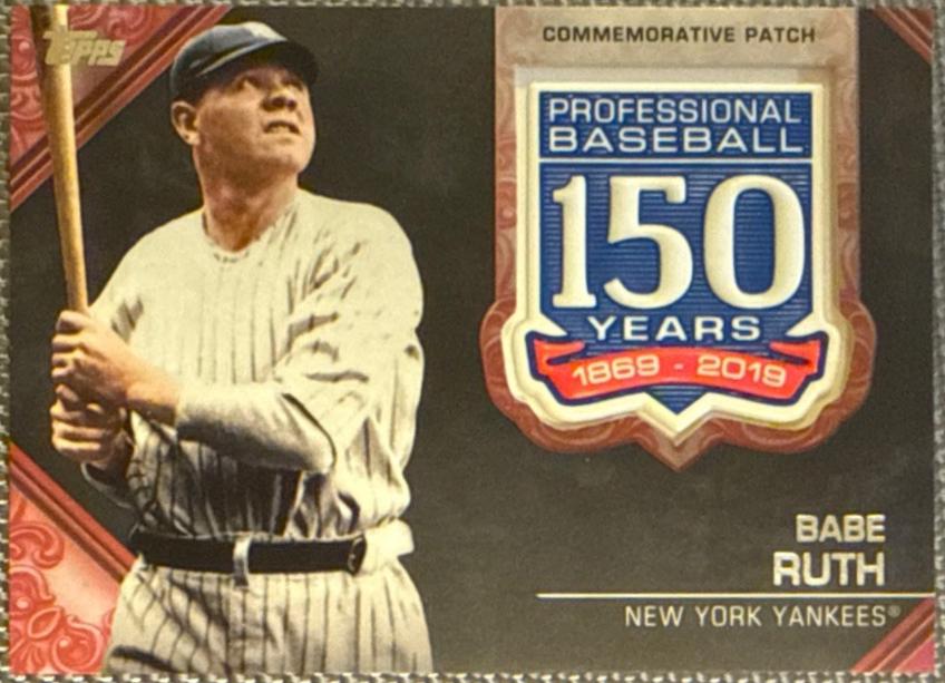 Babe Ruth [Red] #AMP-BRU