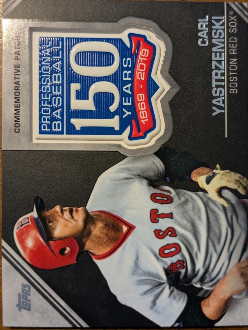Carl Yastrzemski #AMP-CY
