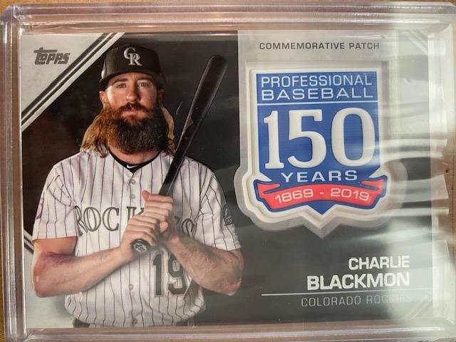 Charlie Blackmon #AMP-CBL