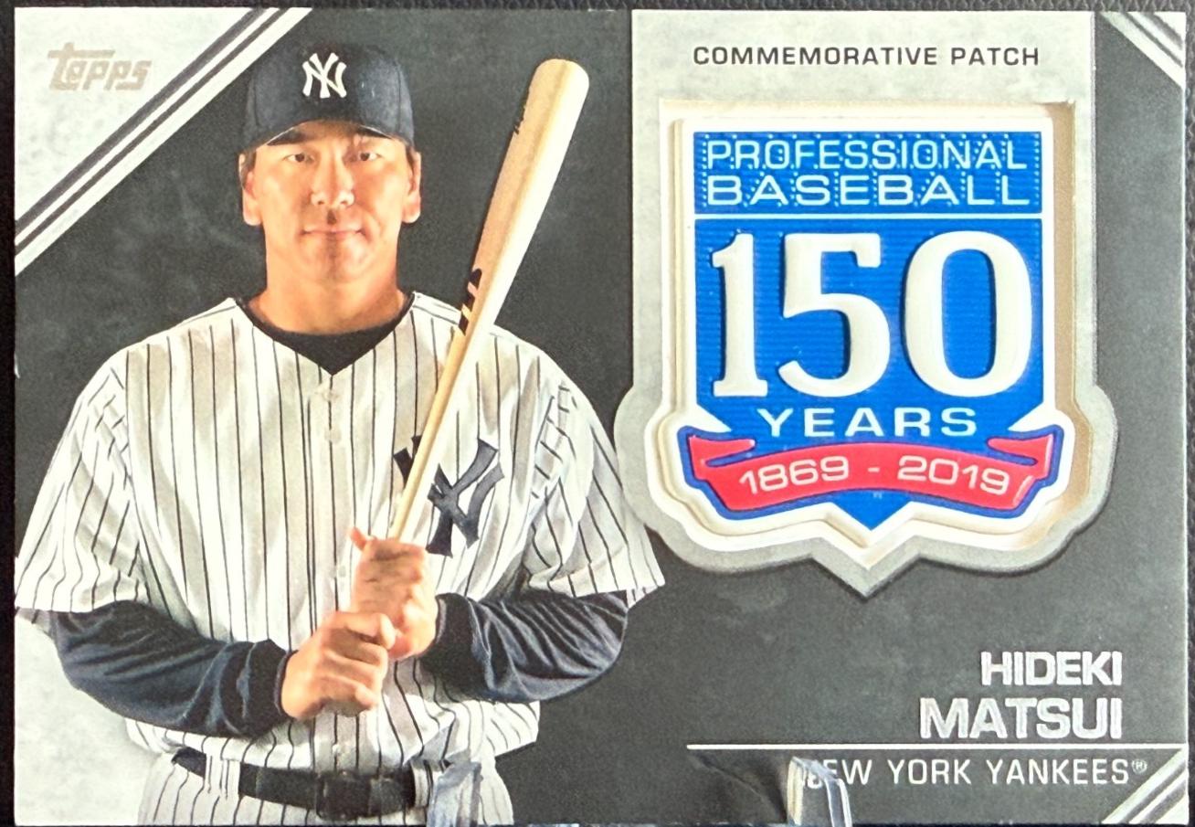Hideki Matsui #AMP-HM
