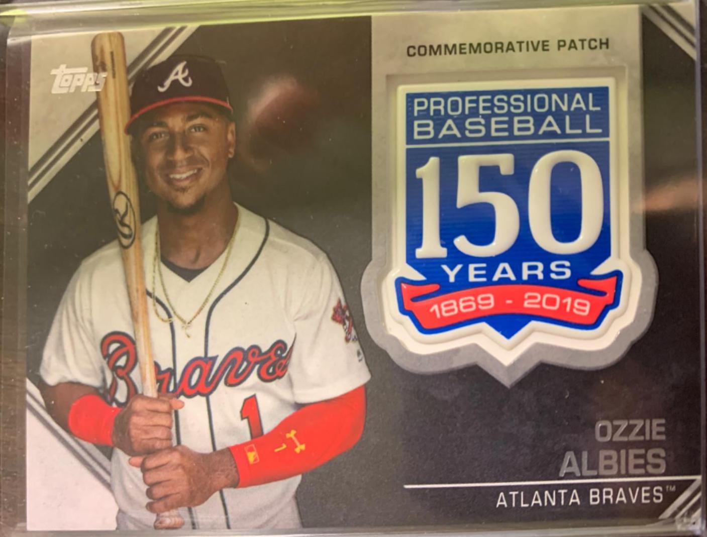 Ozzie Albies #AMP-OA