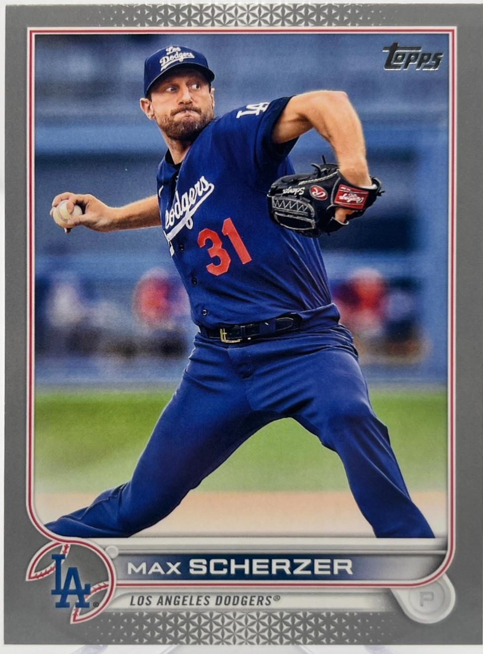 Max Scherzer [Platinum] #310