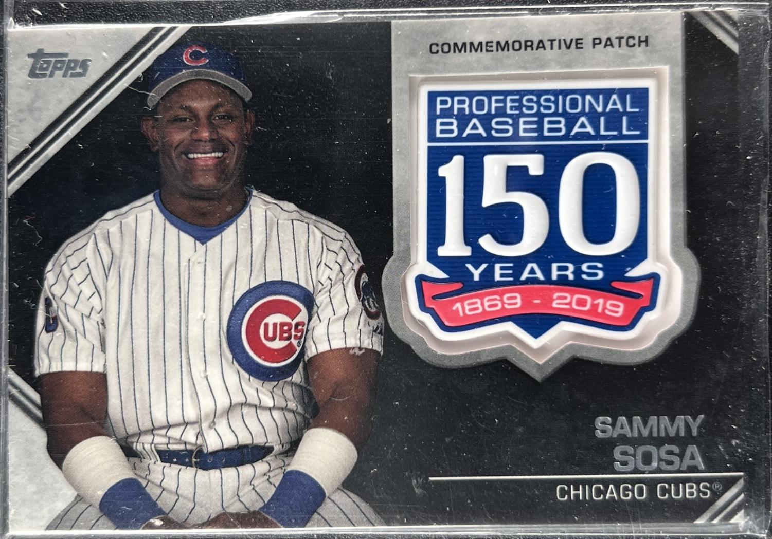 Sammy Sosa #AMP-SS