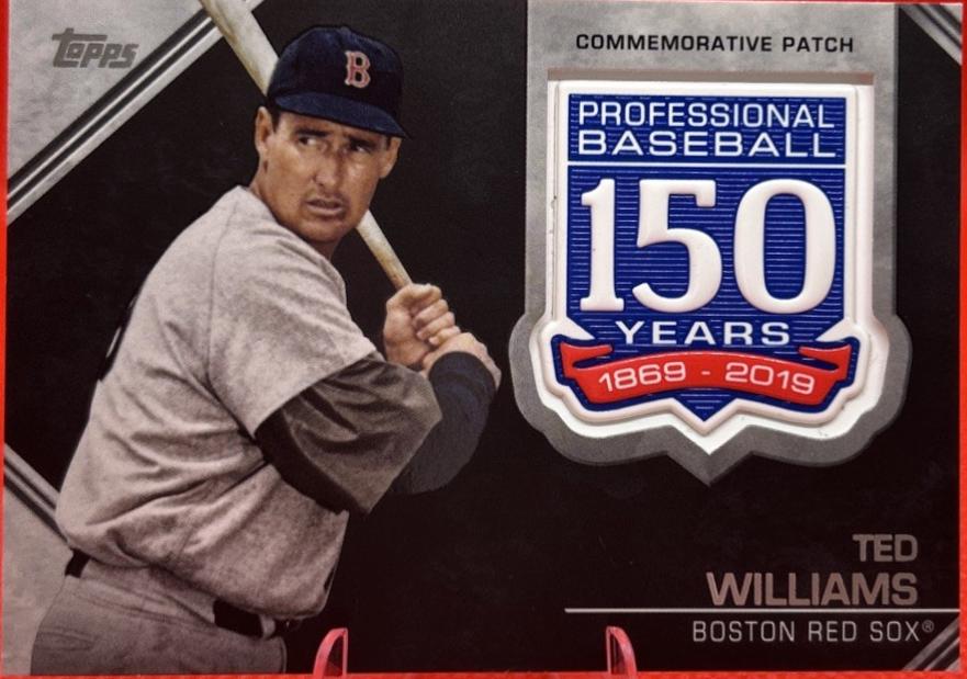 Ted Williams #AMP-TW