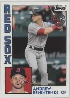 Andrew Benintendi #T84-21